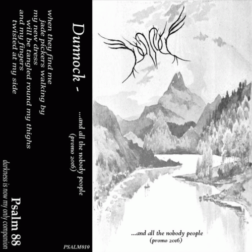 Dunnock : .​.​.​and All the Nobody People (Promo 2016)